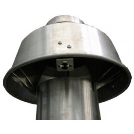 Комплект стабилизатора тяги для котлов SLIM EF с открытой камерой сгорания, диам. 180 мм Baxi (7215464)